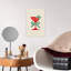 Festive Christmas Cocktail Retro Winter Wall Art Print by Dominique Vari - Wrapped Canvas Print-958376134