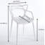 Ensemble de salle à manger 1 + 4,5pièces, table de salle à manger à pieds en métal de style Mid-Century pour 4 à 6 personnes avec plateau en panneau de fibres à densité moyenne, table de salle à manger à piédestal, table basse de loisirs, blanc-123290069-123290074-123290068