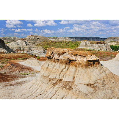 " Badlands In Alberta " by Elenathewise