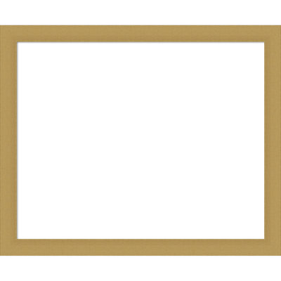 Grace Brushed Gold Framed Dry Erase Magnetic Board Organization Boards