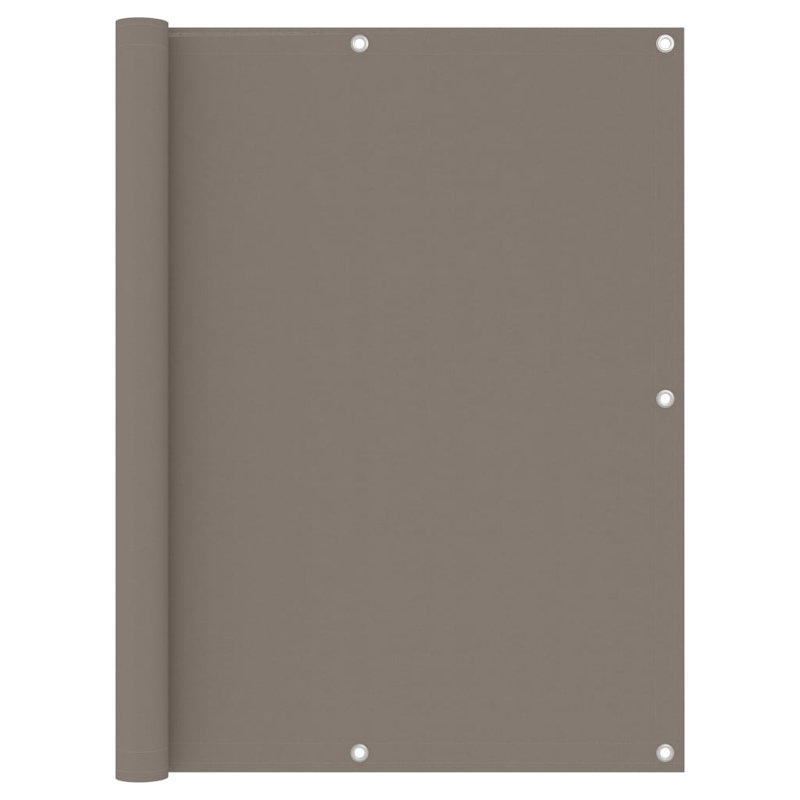 Filsinger Rectangular Shade Sail, Taupe, 1.2m H x 3m W