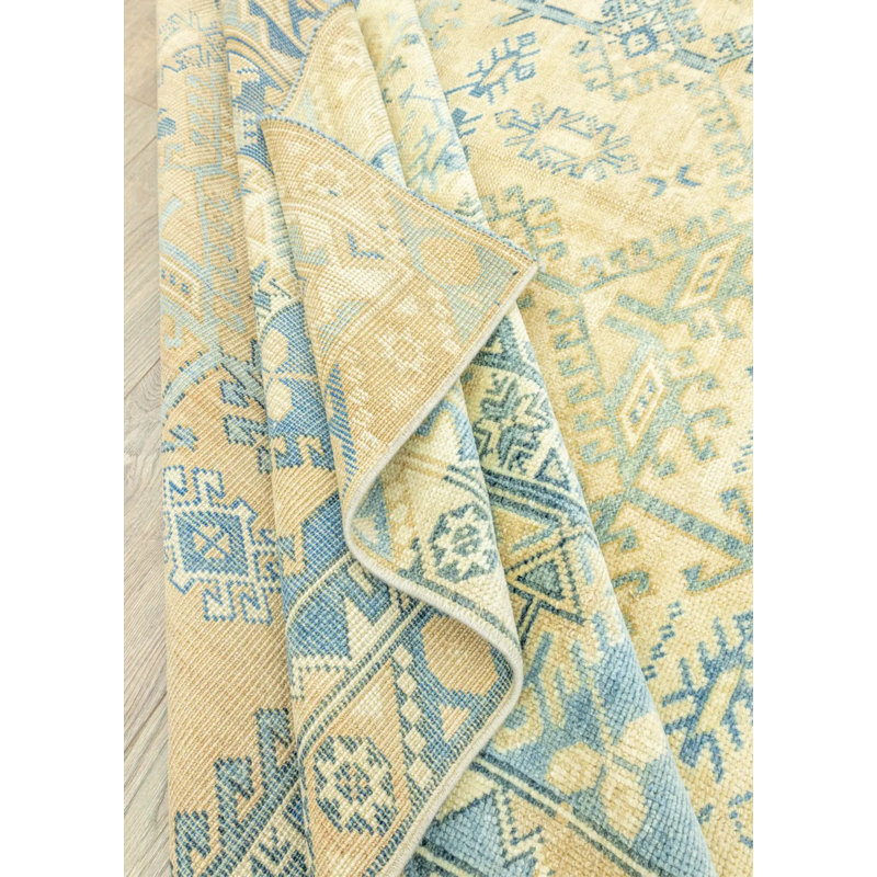 Tapis tissé à la main Döşemealti avec Boraz Abraj