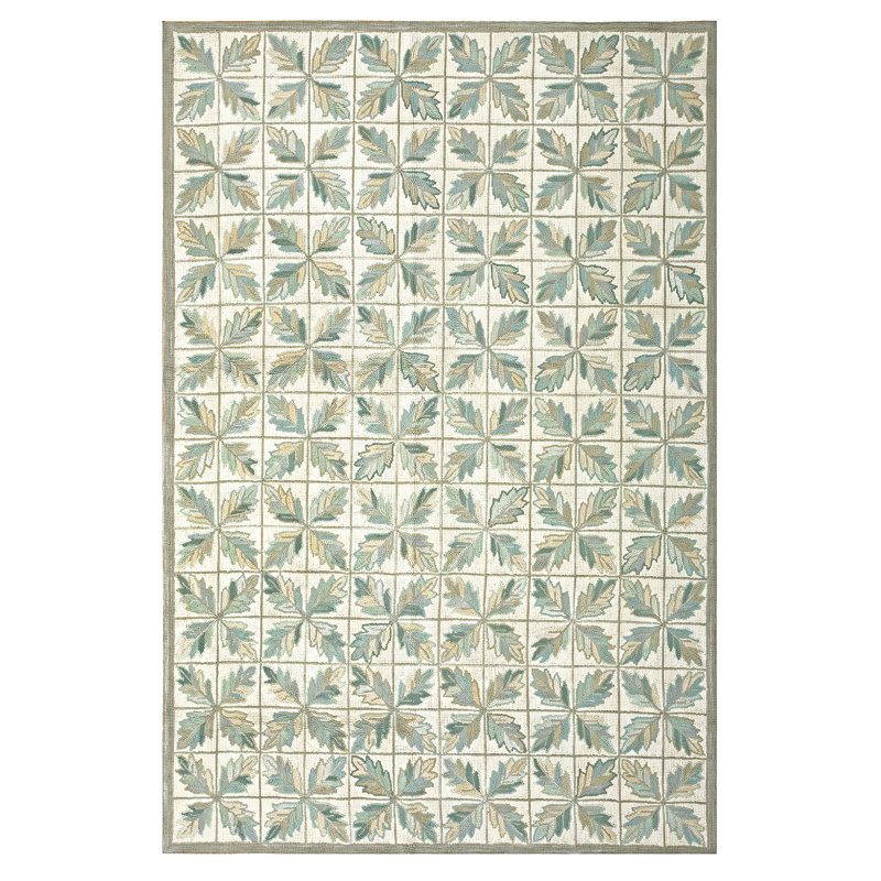 Tapis amÃ©ricain au crochet