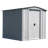  Arrow Classic Steel Storage Shed-92586709-92586710