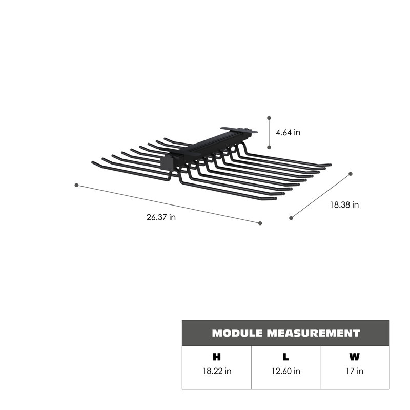Middleton Metal Multi-Layer Hanger for Skirt/Pants