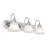 Belmont 3 - Light Dimmable Vanity Light-22508736