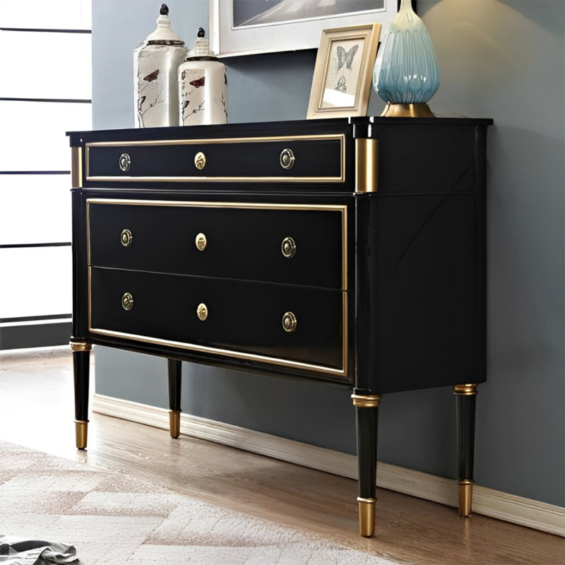 Rural Classical Minimalist Console Table