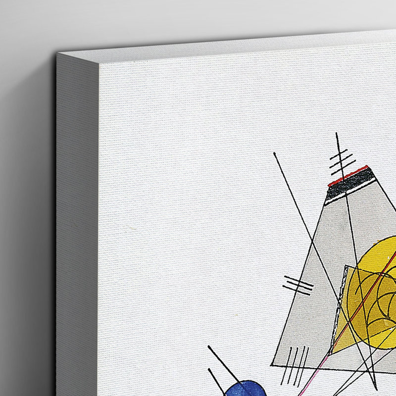 Wassily Kandinsky - Wrapped Canvas Print, 50cm H x 35cm W