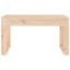 Lovington Solid Wood Pine Outdoor Bench-549426027