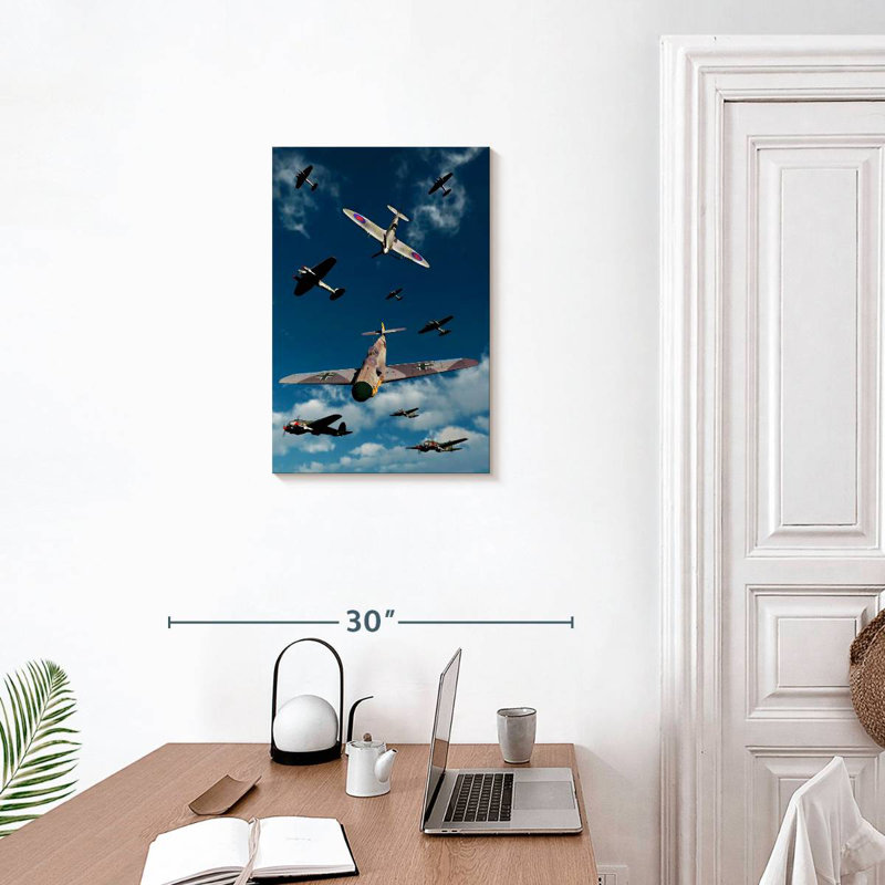 Aviation de guerre Mehar, H 24 po x l 16 po