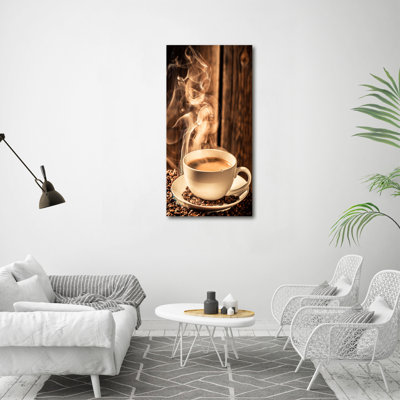 Aromatic Coffee - Wrapped Canvas Print