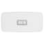 Eurocube 1.28/1.0Gpf Dual Flush Toilet Tank Only