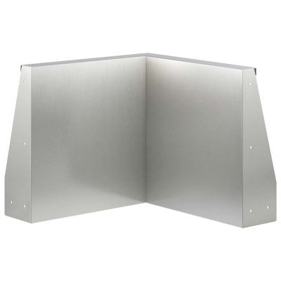 40 cm H x 50 cm W Steel with 2 Panel(s) Included