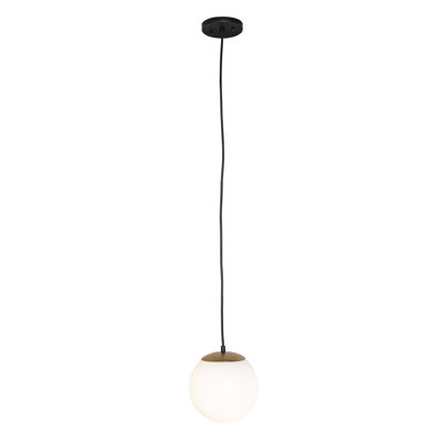 8" Wide Bola Mini Pendant