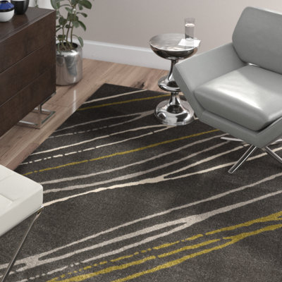 Autumm Porcello Performance Striped Rug