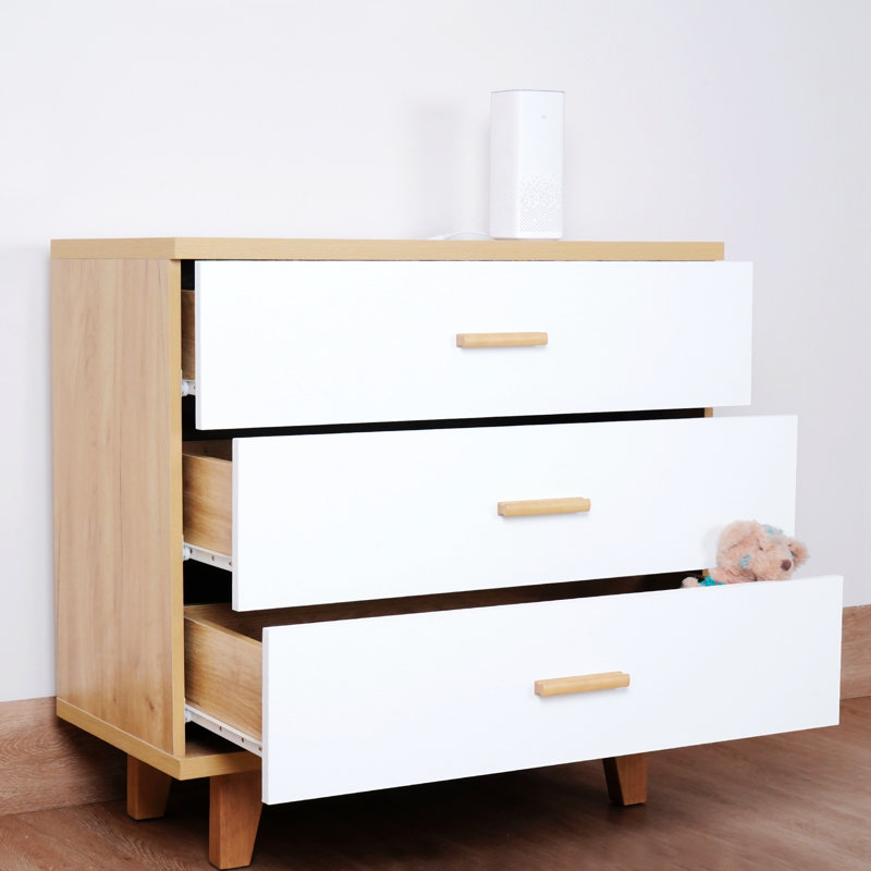 Commode décorative 3 tiroirs