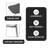 Dunkerton 26" Wood Bar Stool in Chrome Base-417430080