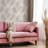 Sussurro Pink Feathers Wallpaper