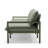 Terra 105'' Wide Powder Coated Aluminum Patio Sofa with Sunbrella® Cushions-88873906