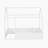 Bed House Bed Frame with Fence, for Kids, Teens-1488024782