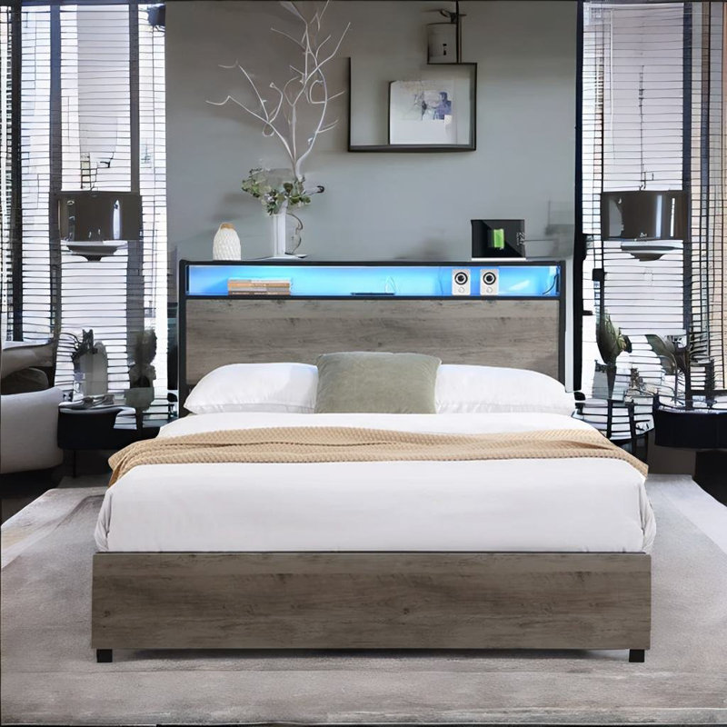 Cadre de lit sans matelas, Grand