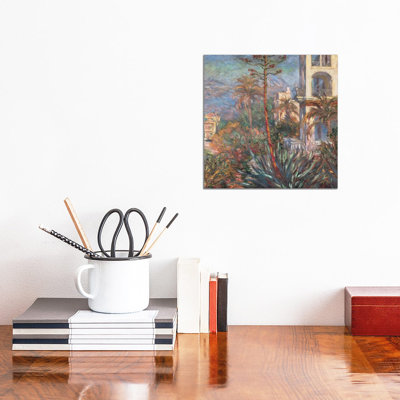 Les Villas a Bordighera by Claude Monet - 1 Piece Wrapped Canvas Painting
