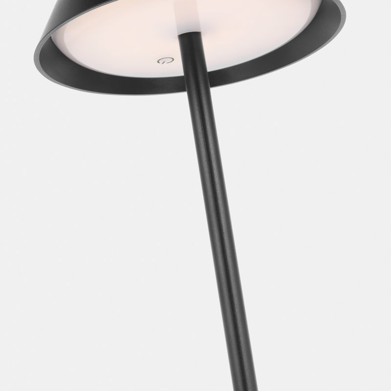 Tepa Medium Rechargeable Floor Lamp, Black