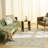 Ebern Designs Faunsdale Ivory Beige Modern Indoor Rug-1725658258