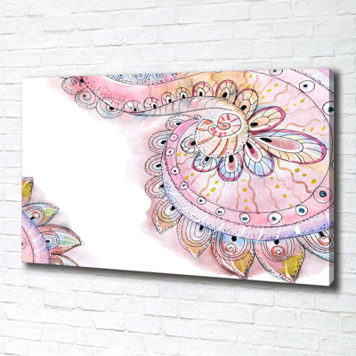 Abstract Pattern - Wrapped Canvas Print