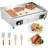 30-Inch Commercial Electric Grill 3000W – Non-Stick Stainless Steel Flat Top Griddle with Adjustable Temp 122°F-572°F, Countertop Grill for Home Restaurant, Food Truck & Outdoor Cooking