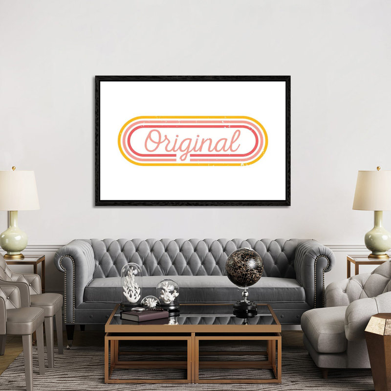 Original by The Native State - Floater Frame Gallery-Wrapped Canvas Giclée on Canvas, 101.6 cm H x 152.4 cm W, Black