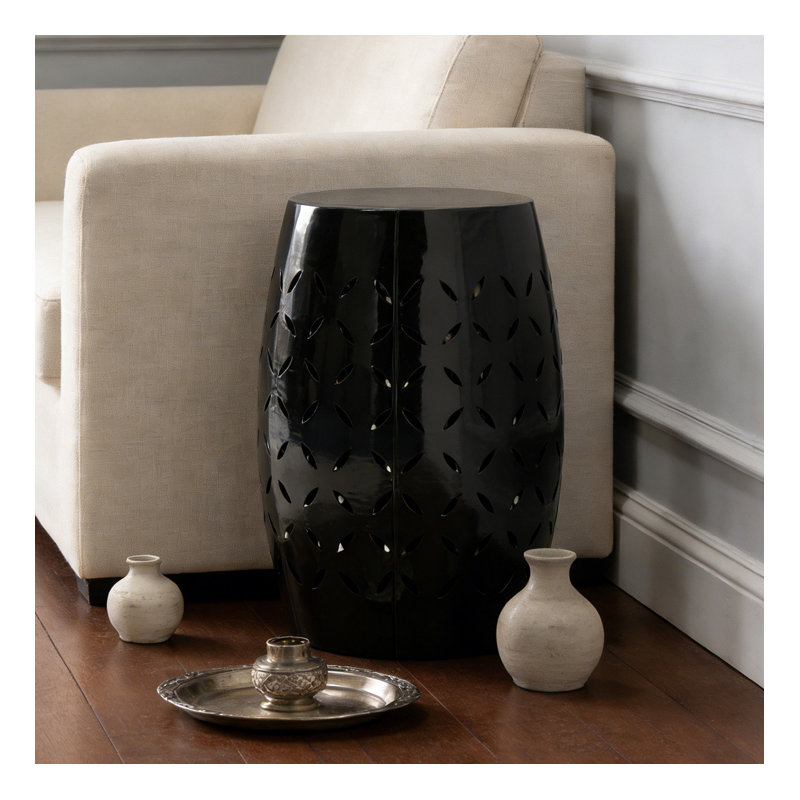 Table d'appoint 12 ", Noir