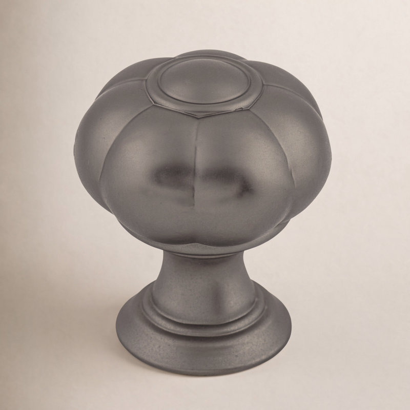 Allington Novelty Cabinet Knob, Ash Gray, 1 1/4" Knob Length