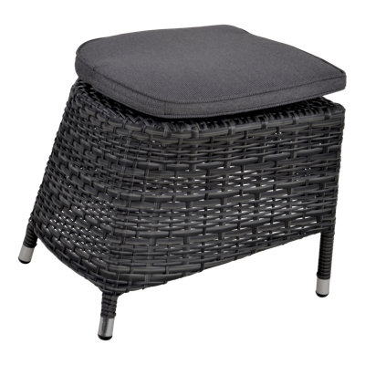 Gartenhocker Soho mit Kissen