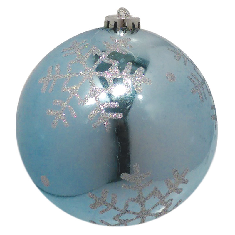 Ornement lumineux en forme de boule incassable