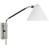 Laken Solid Brass 1 - Light Armed Sconce