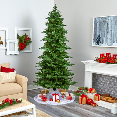 Easy Set-Up 96' Lighted Christmas Tree