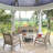 Sawyer Teak Outdoor Coffee Table
