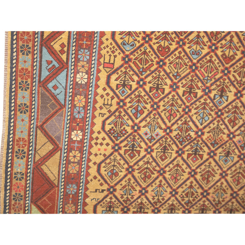High-Quality Hand-Knotted Multi Area Rug
