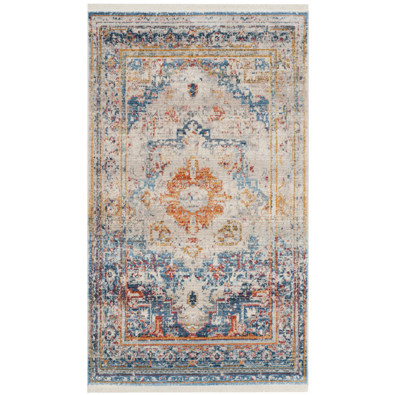Vintage Persian Performance Oriental Rug, Rectangle 3' x 5'
