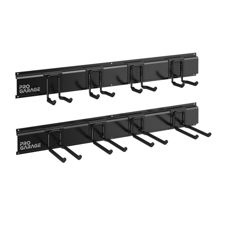 ProGarage Tool Wall Holder with Hooks