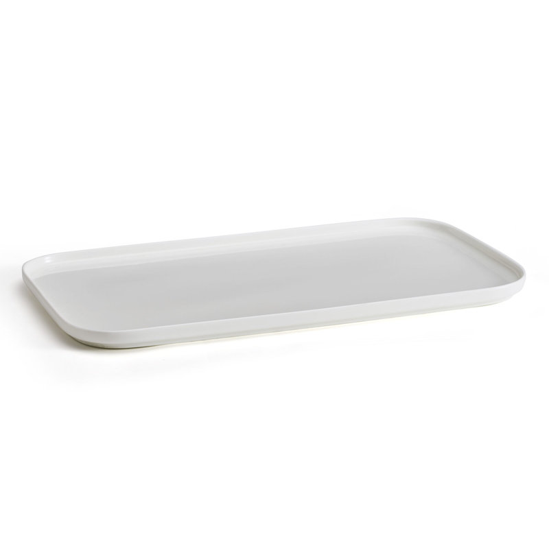 Mikasa Samantha 15.85 in. Rectangular Serving Platter