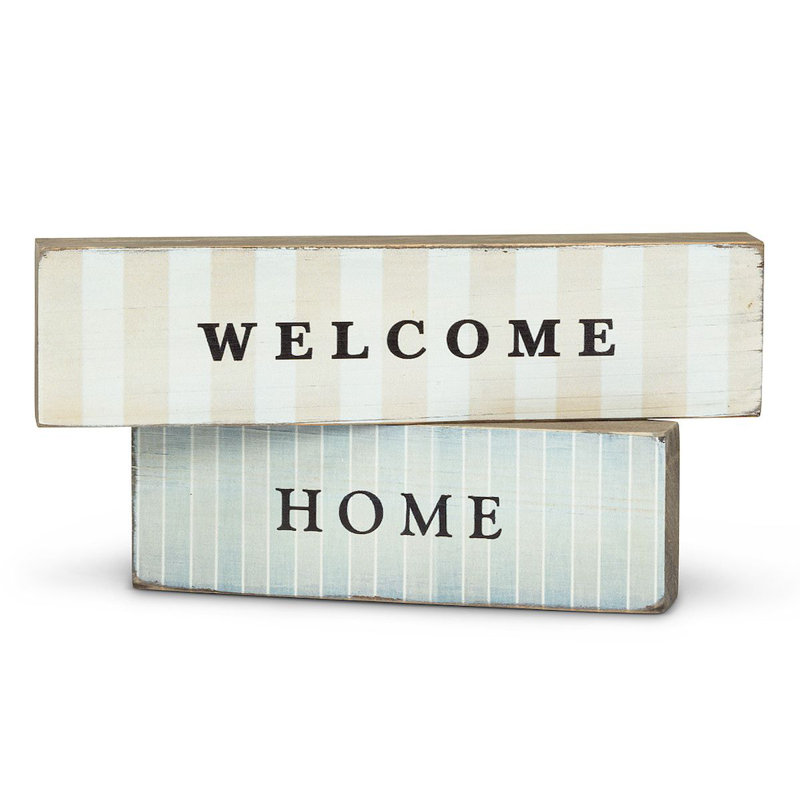 Enseigne « welcome Block » Fairlawn
