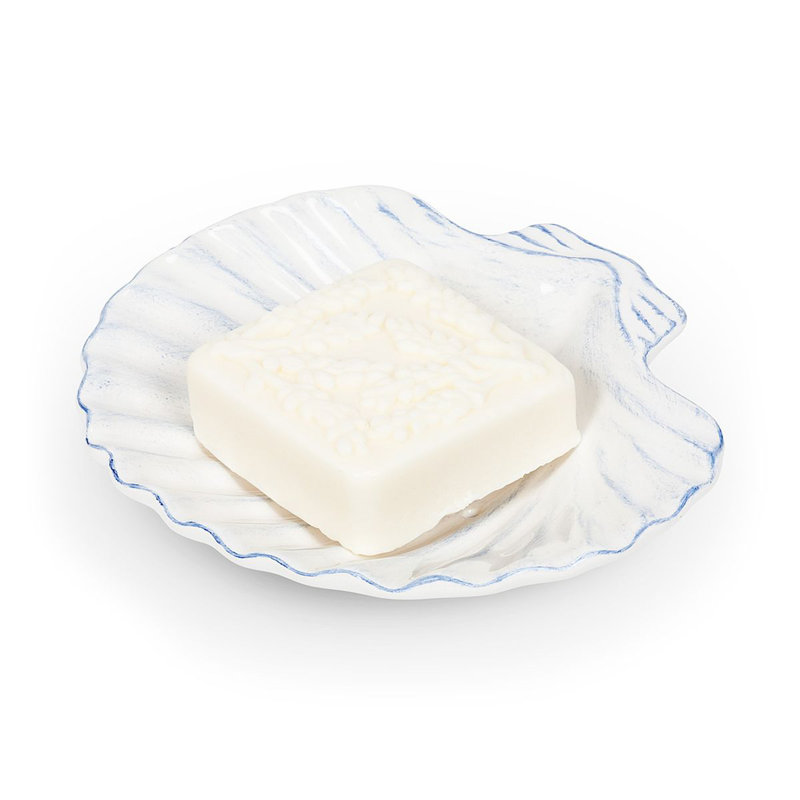 Porte-savon en forme de coquillage Barbican