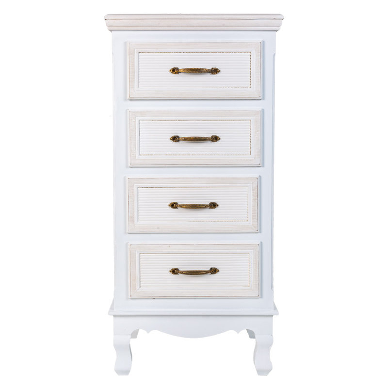 Frasher 40cm W Manufactured Wood Bedside Table