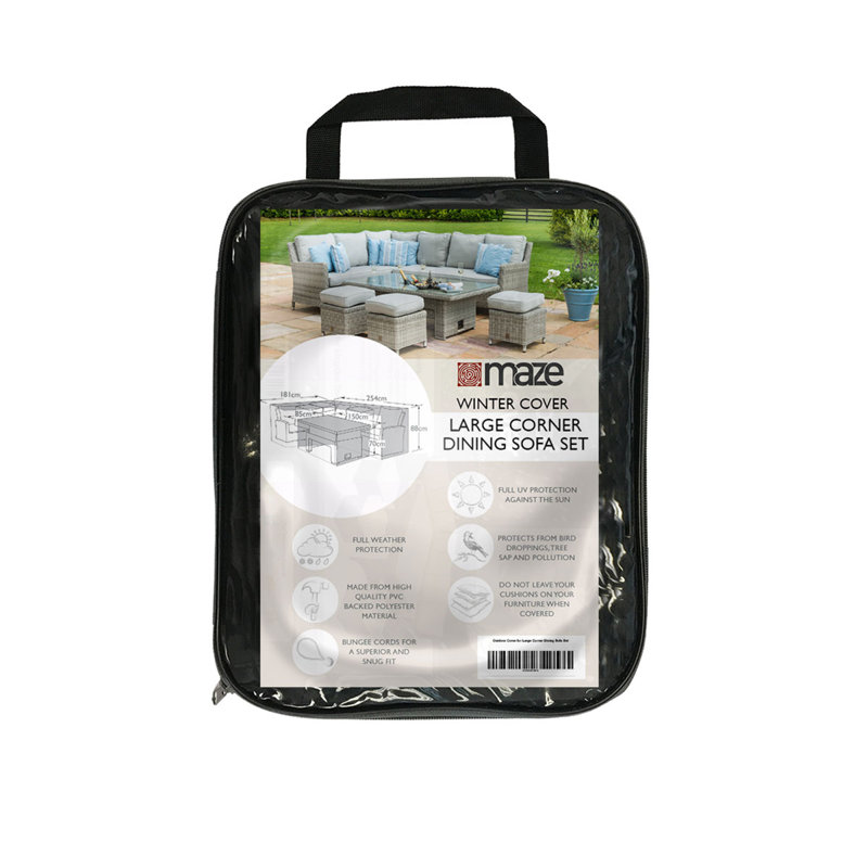 Outdoor Patio Dining Set Cover