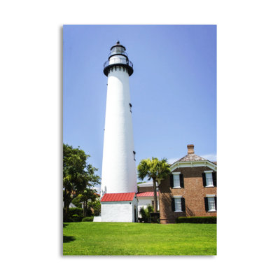 « saint simon phare ii », reproduction de photo