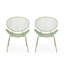Petit fauteuil d'appoint compact de luxe pour salon-1626380944