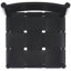 Tabouret de comptoir en cuir tissé Hentges-1735554443
