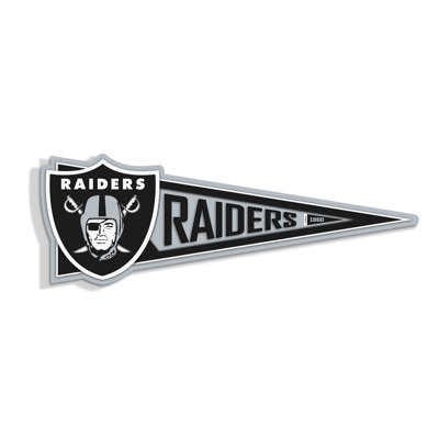 NFL Las Vegas Raiders Pennant Sign